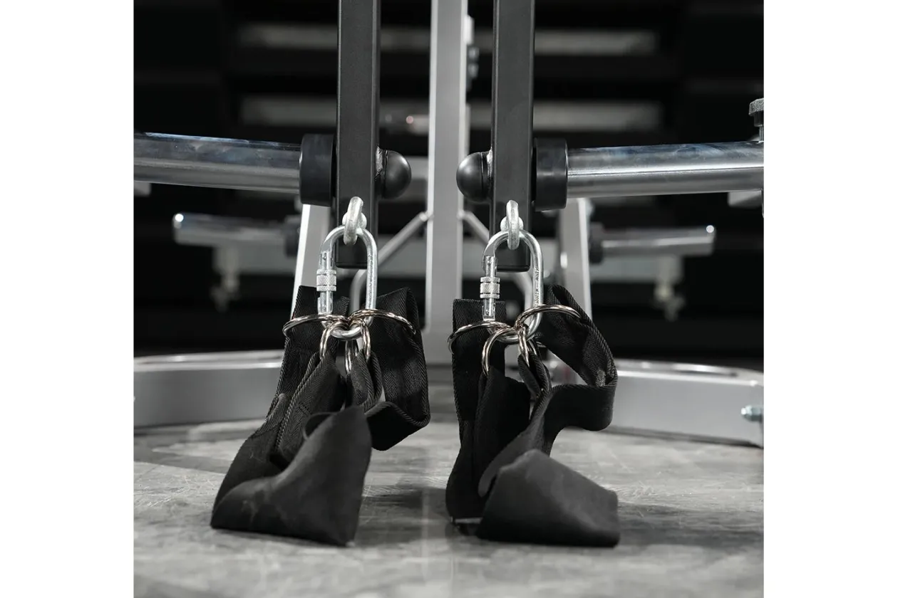 Hammer Strength Glute-Ham Reverse Hyper Combo Bench Machine