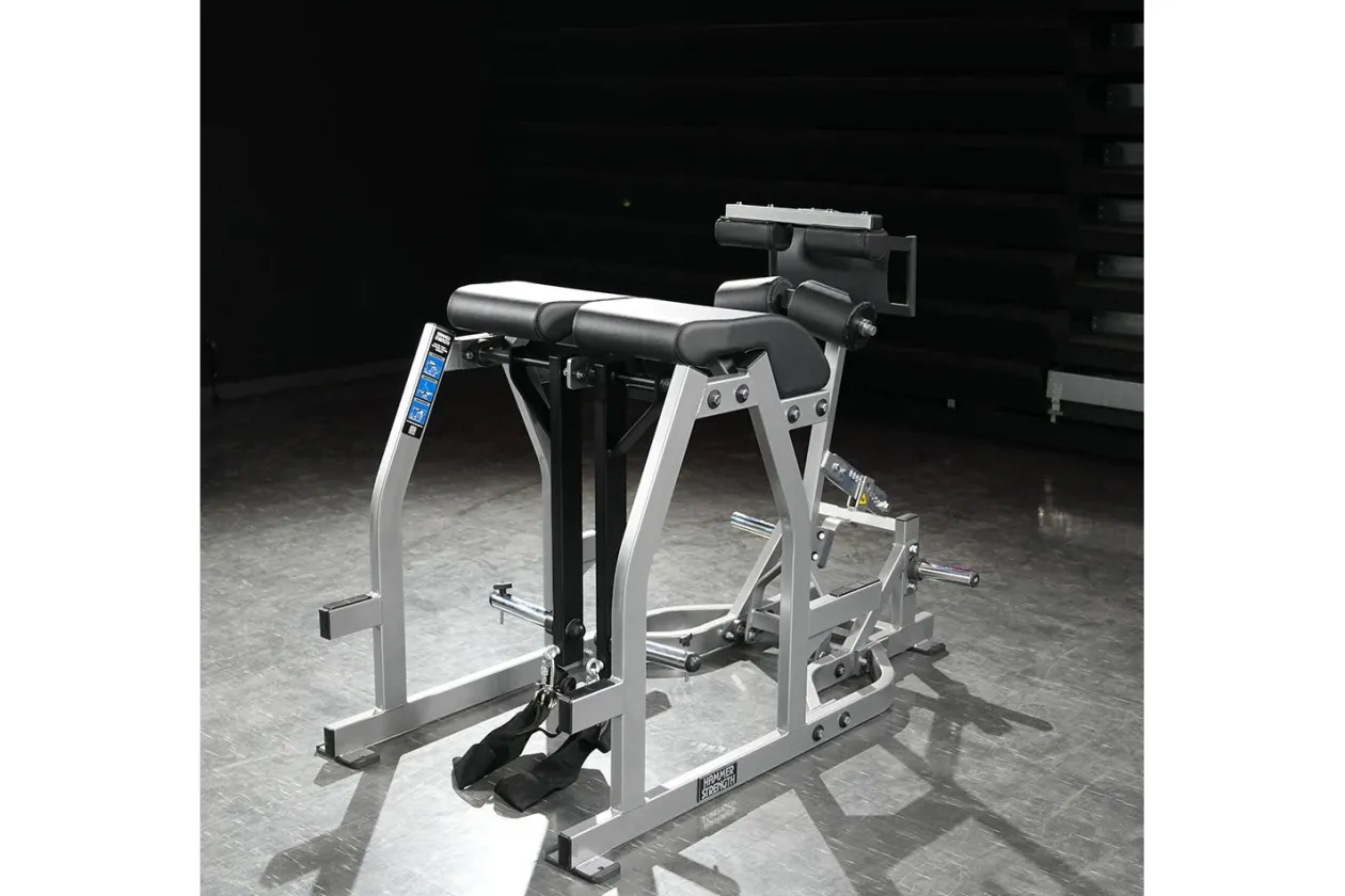Hammer Strength Glute-Ham Reverse Hyper Combo Bench Machine