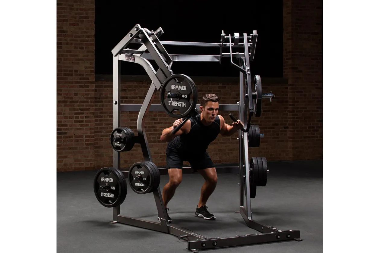 Hammer Strength Ground Base Jammer