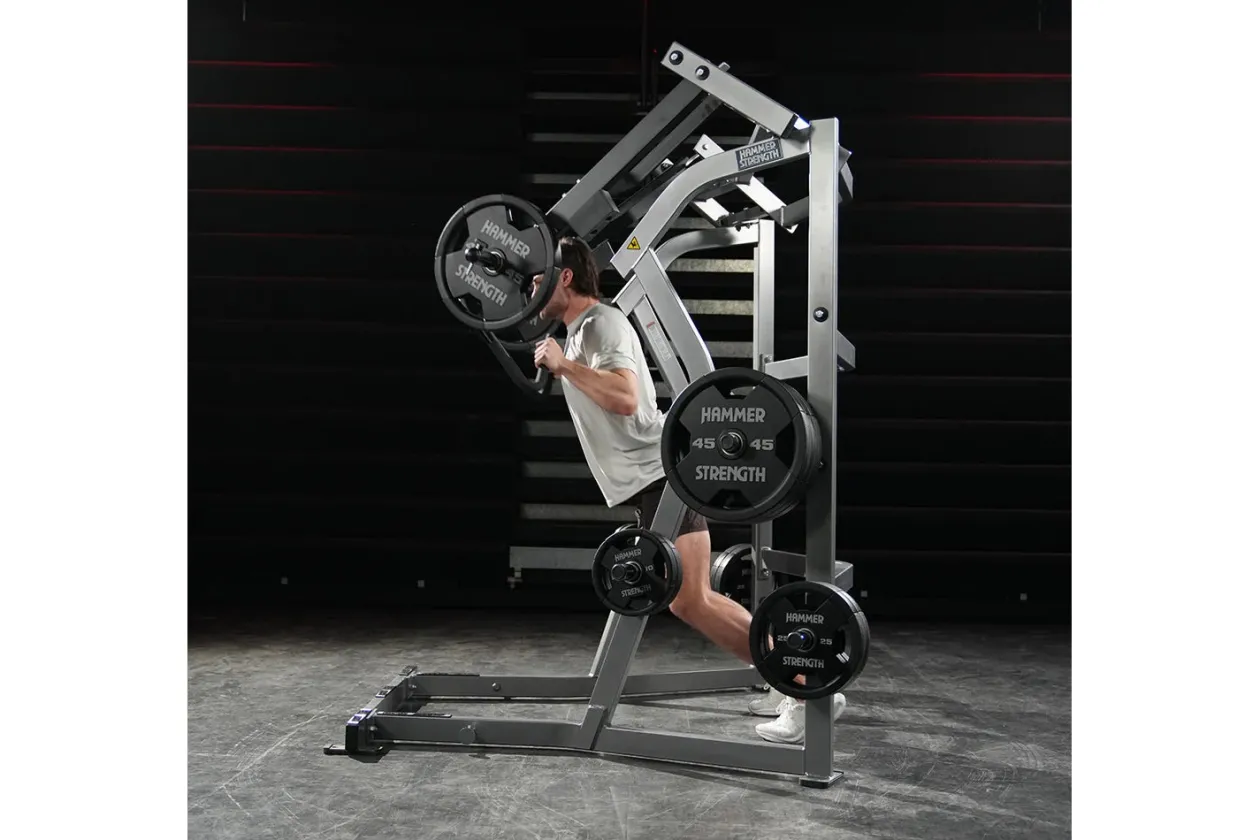 Hammer Strength Ground Base Jammer