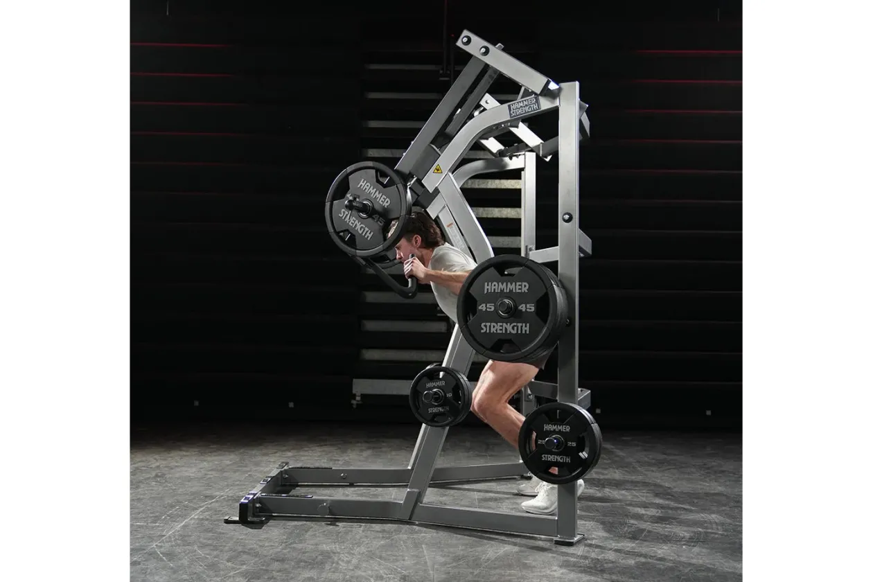 Hammer Strength Ground Base Jammer