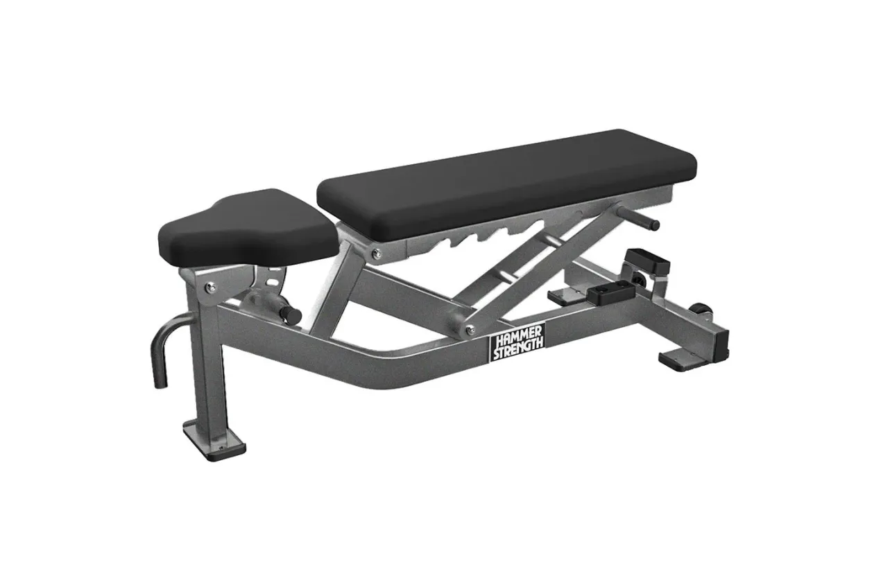 Hammer Strength Home Multi-Adjustable Weight Bench