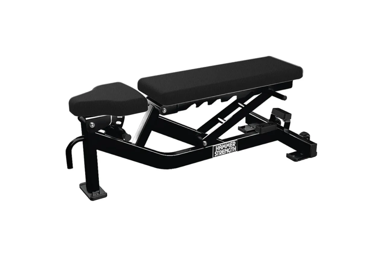 Hammer Strength Home Multi-Adjustable Weight Bench