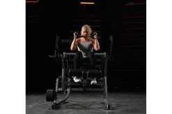 Hammer Strength Plate-Loaded Abdominal Oblique Crunch