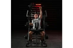 Hammer Strength Plate-Loaded Iso-Lateral Chest/Back Machine