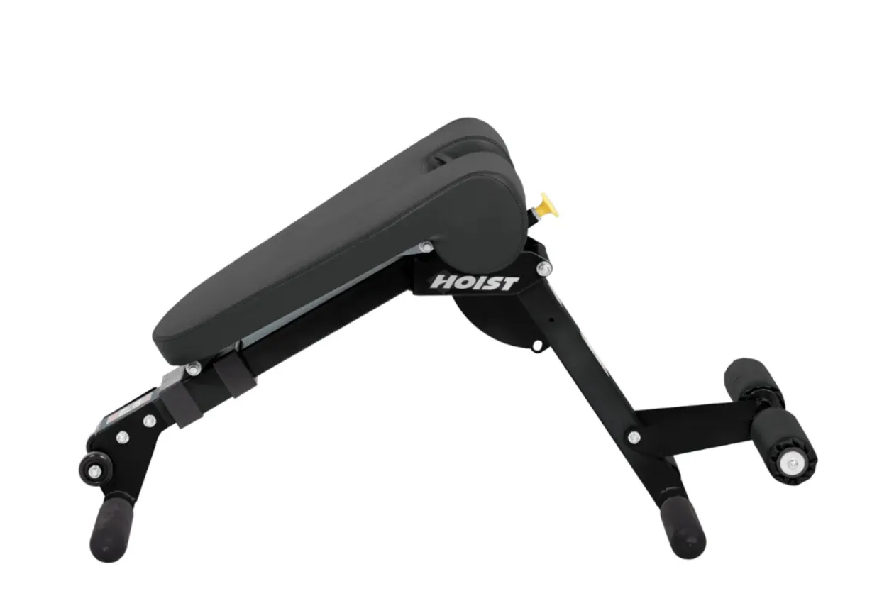 Hoist Ab/Back Hyper Bench (HF-4263)