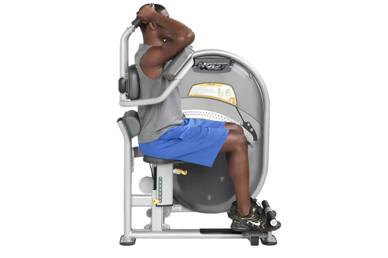 Hoist Club Line Abdominals Machine (CL-3601)