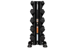 Hoist 5-Pair Vertical Dumbbell Tower Rack (HF-5459)