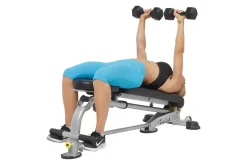 Hoist 7-Position Folding Fid Bench (HF-5167)