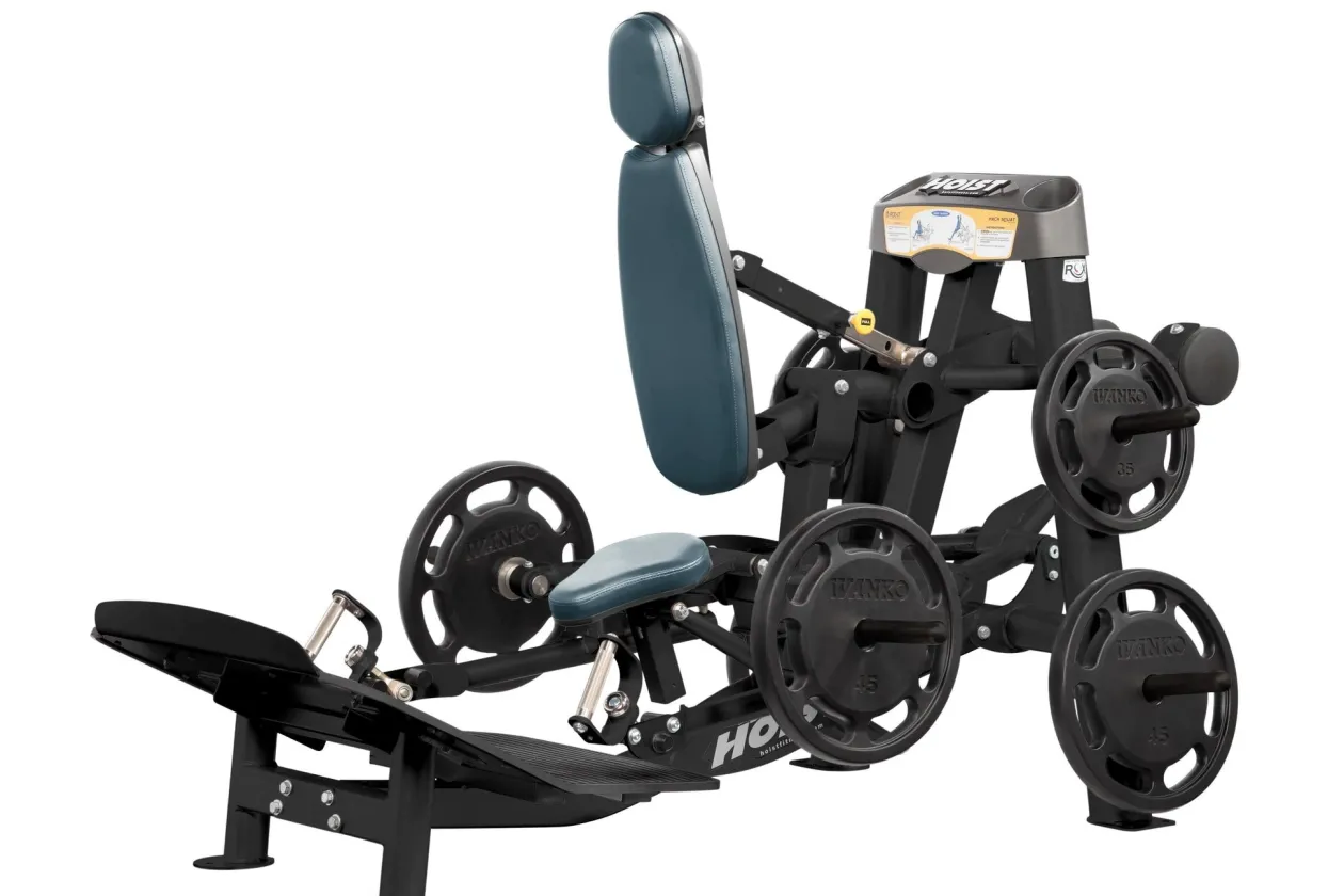 Hoist ROC-IT Hack Squat/Dead Lift/Shrug Machine (RPL-5356)
