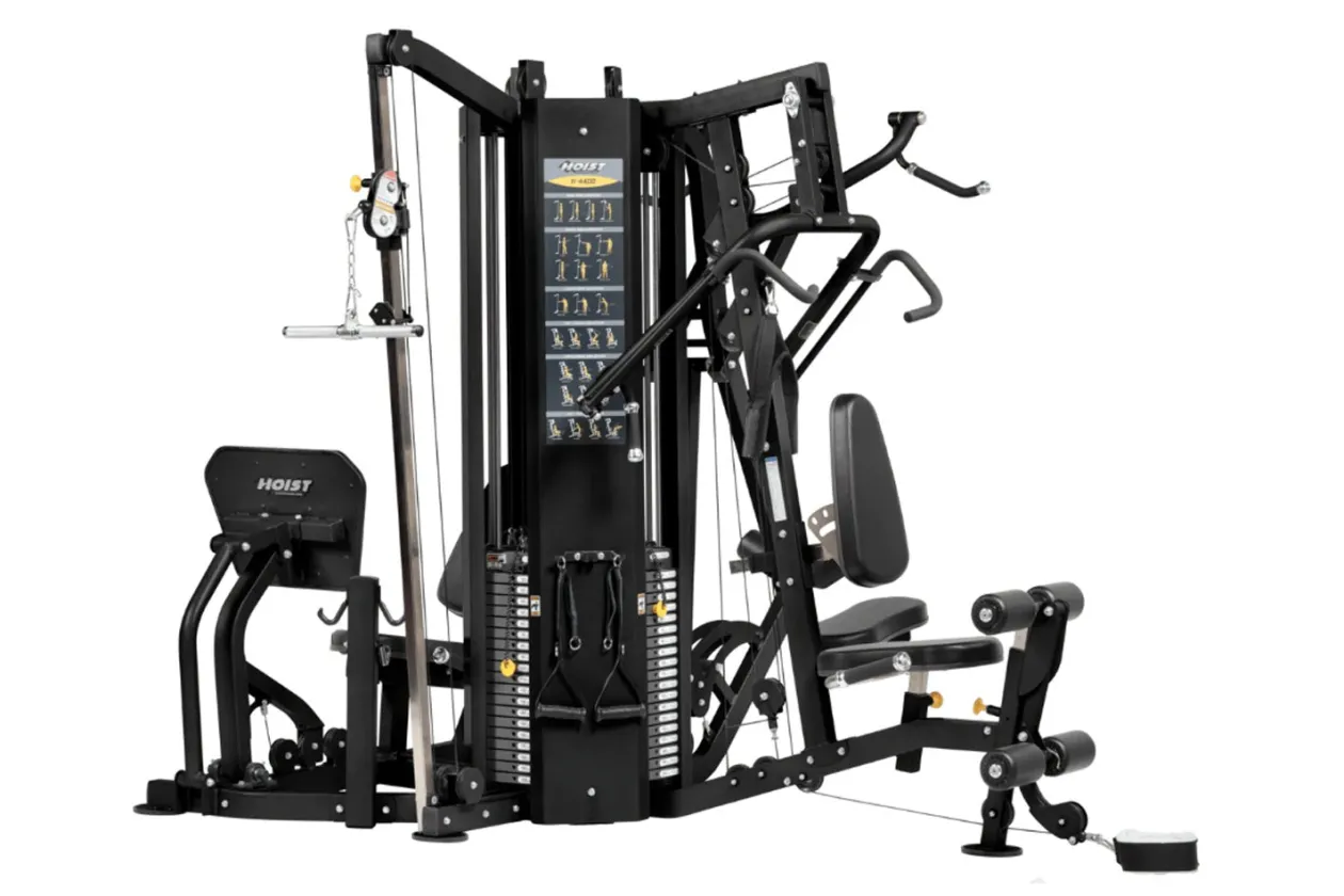 Hoist 4-Stack Multi Gym (H4400)