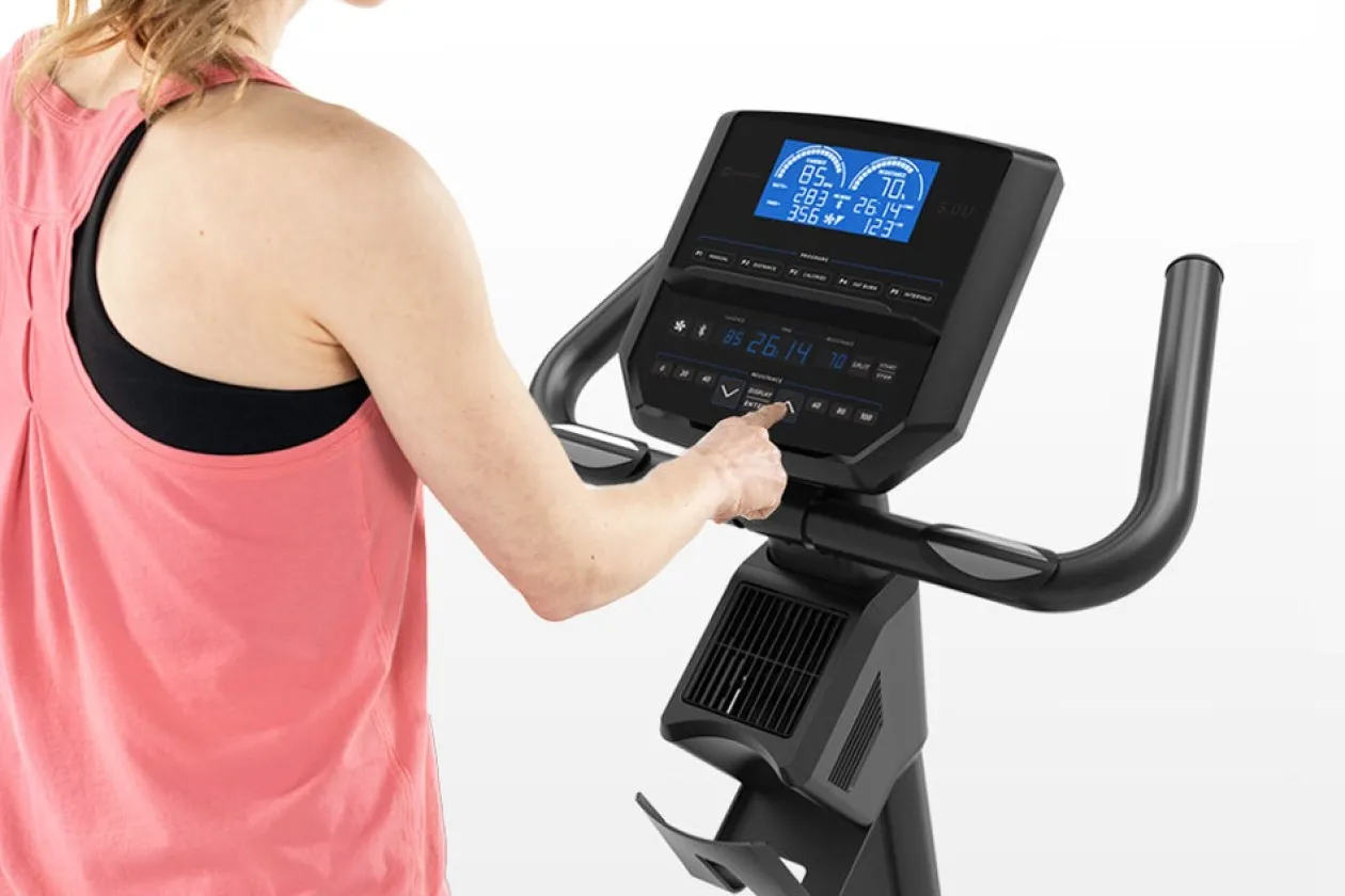 Horizon 5.0 U Upright Exercise Bike (💥IN-STORE SPECIAL)