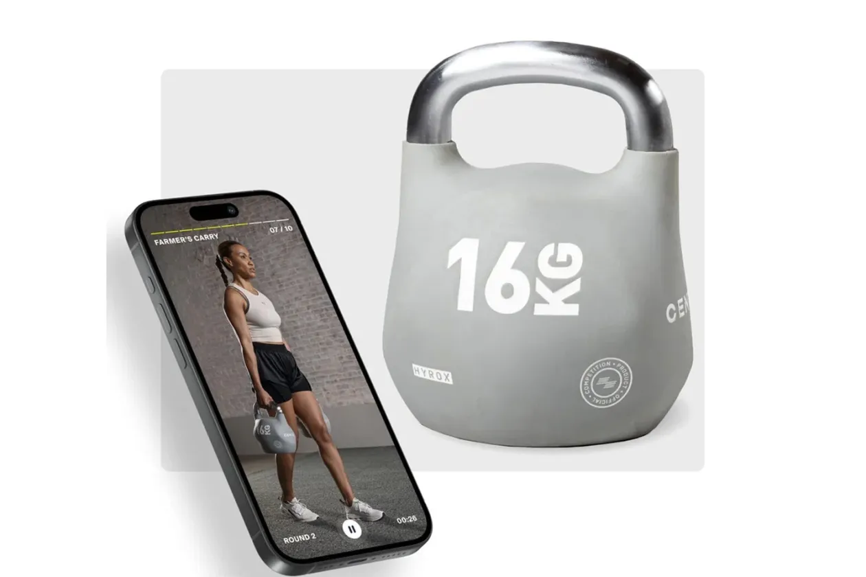 HYROX Octo Kettlebell Plus Centr Coach Bundle