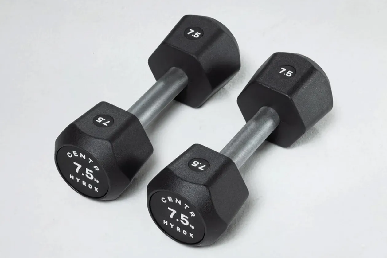 HYROX Official Competition Urethane Dumbbells