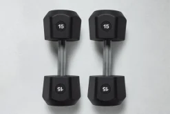 HYROX Official Competition Urethane Dumbbells