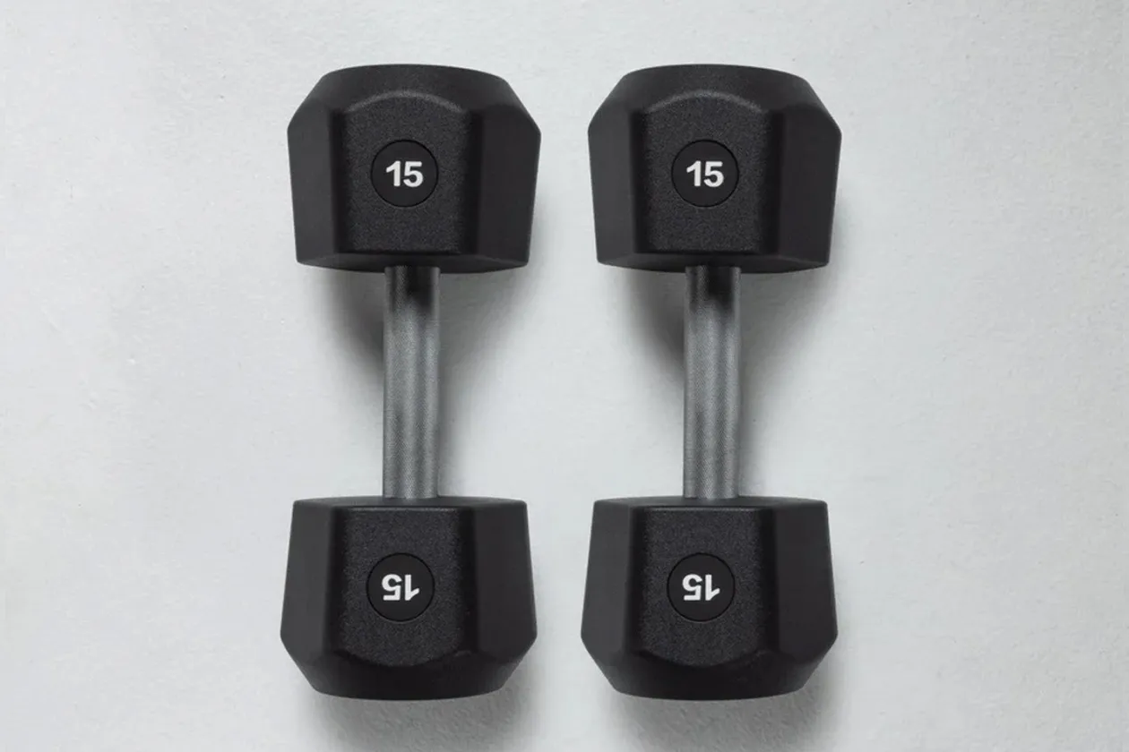 HYROX Official Competition Urethane Dumbbells