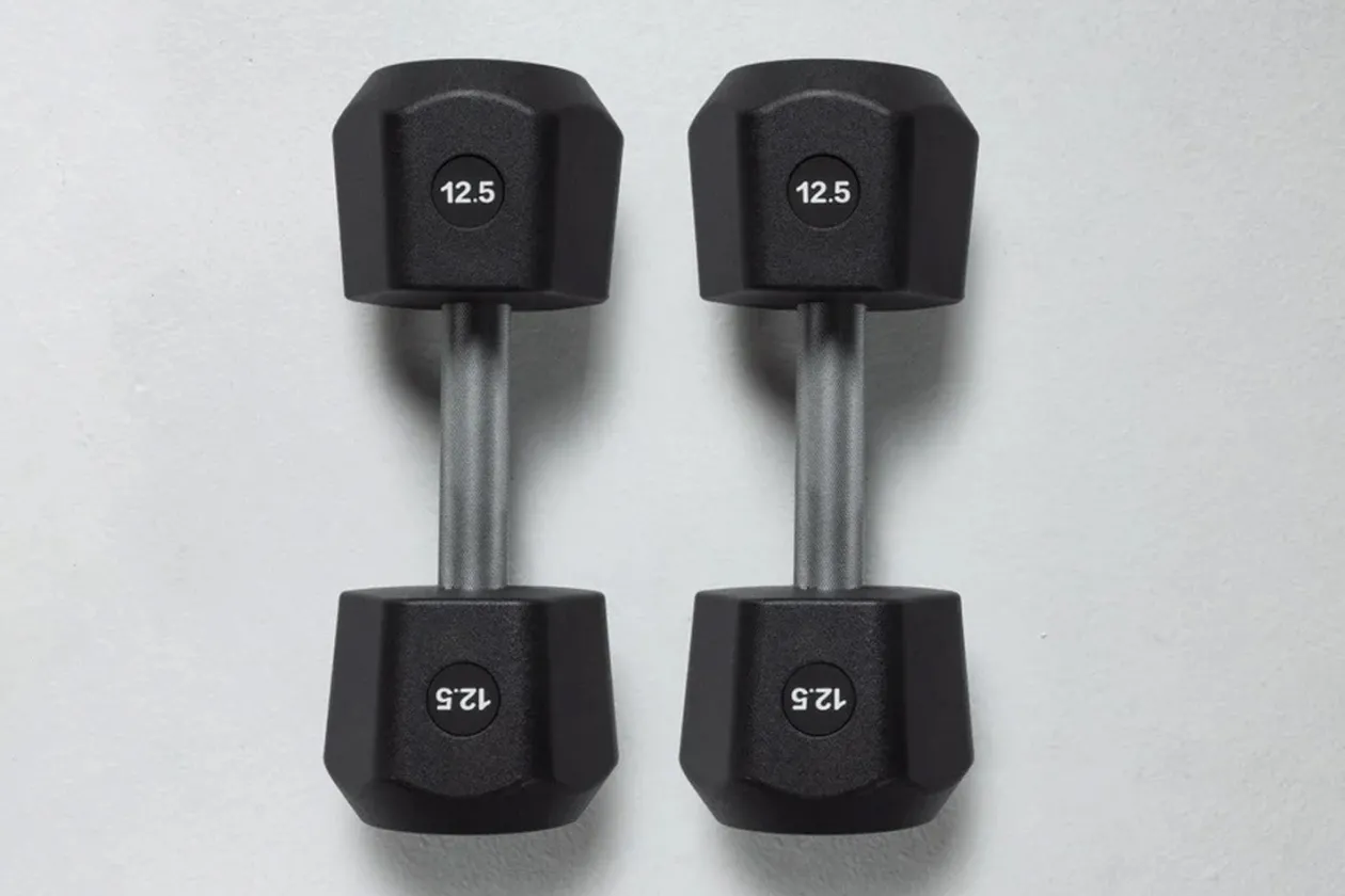 HYROX Official Competition Urethane Dumbbells
