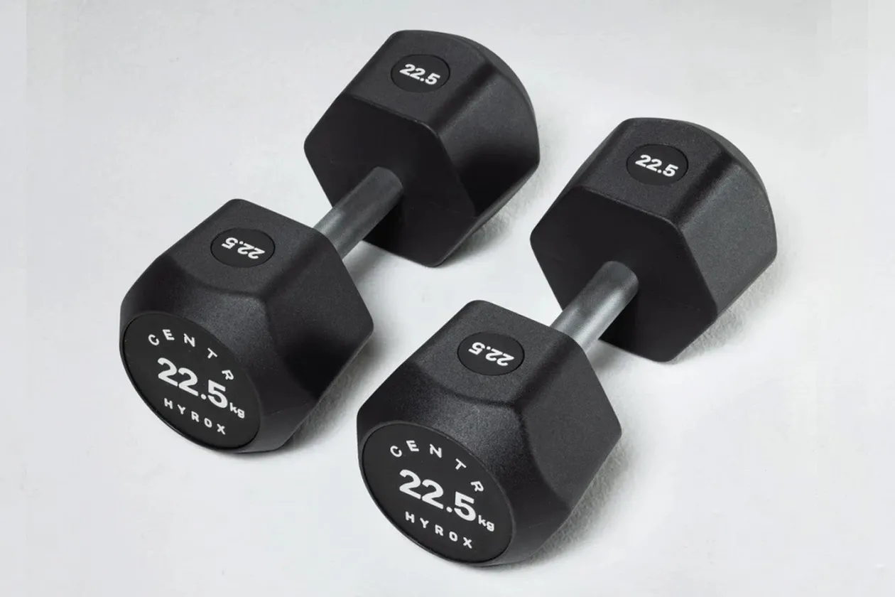 HYROX Official Competition Urethane Dumbbells