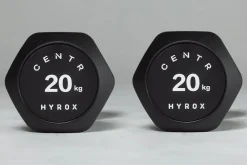 HYROX Official Competition Urethane Dumbbells