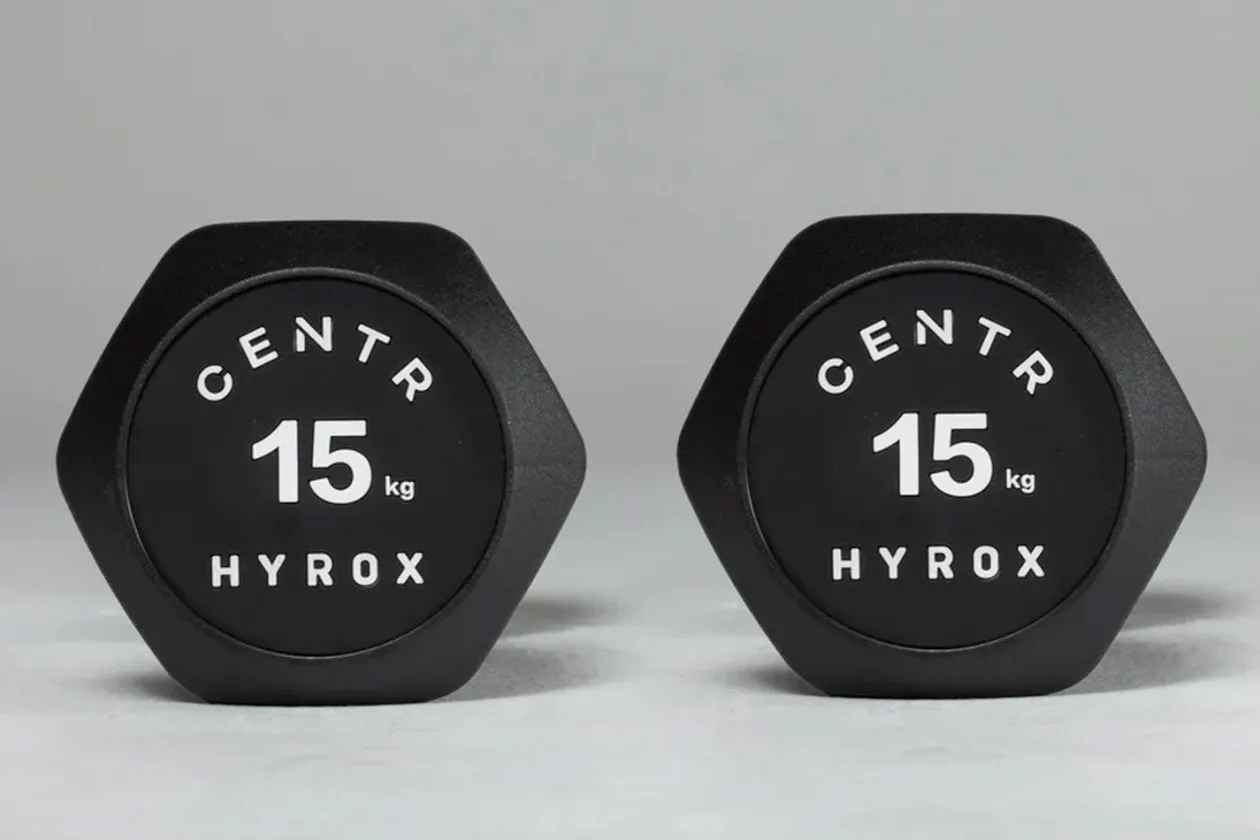 HYROX Official Competition Urethane Dumbbells