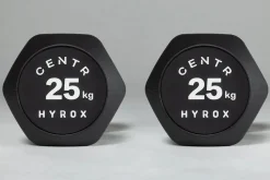 HYROX Official Competition Urethane Dumbbells