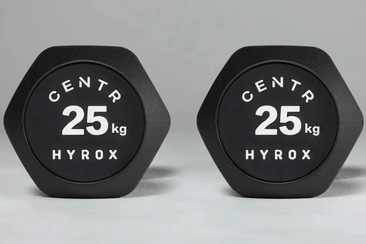 HYROX Official Competition Urethane Dumbbells