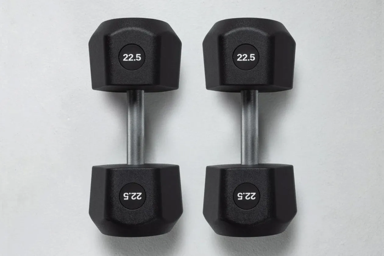 HYROX Official Competition Urethane Dumbbells