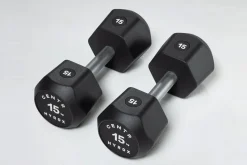 HYROX Official Competition Urethane Dumbbells