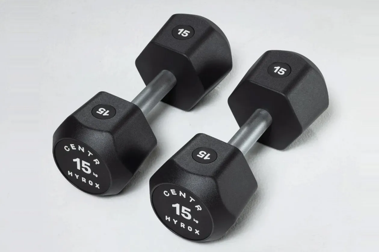 HYROX Official Competition Urethane Dumbbells