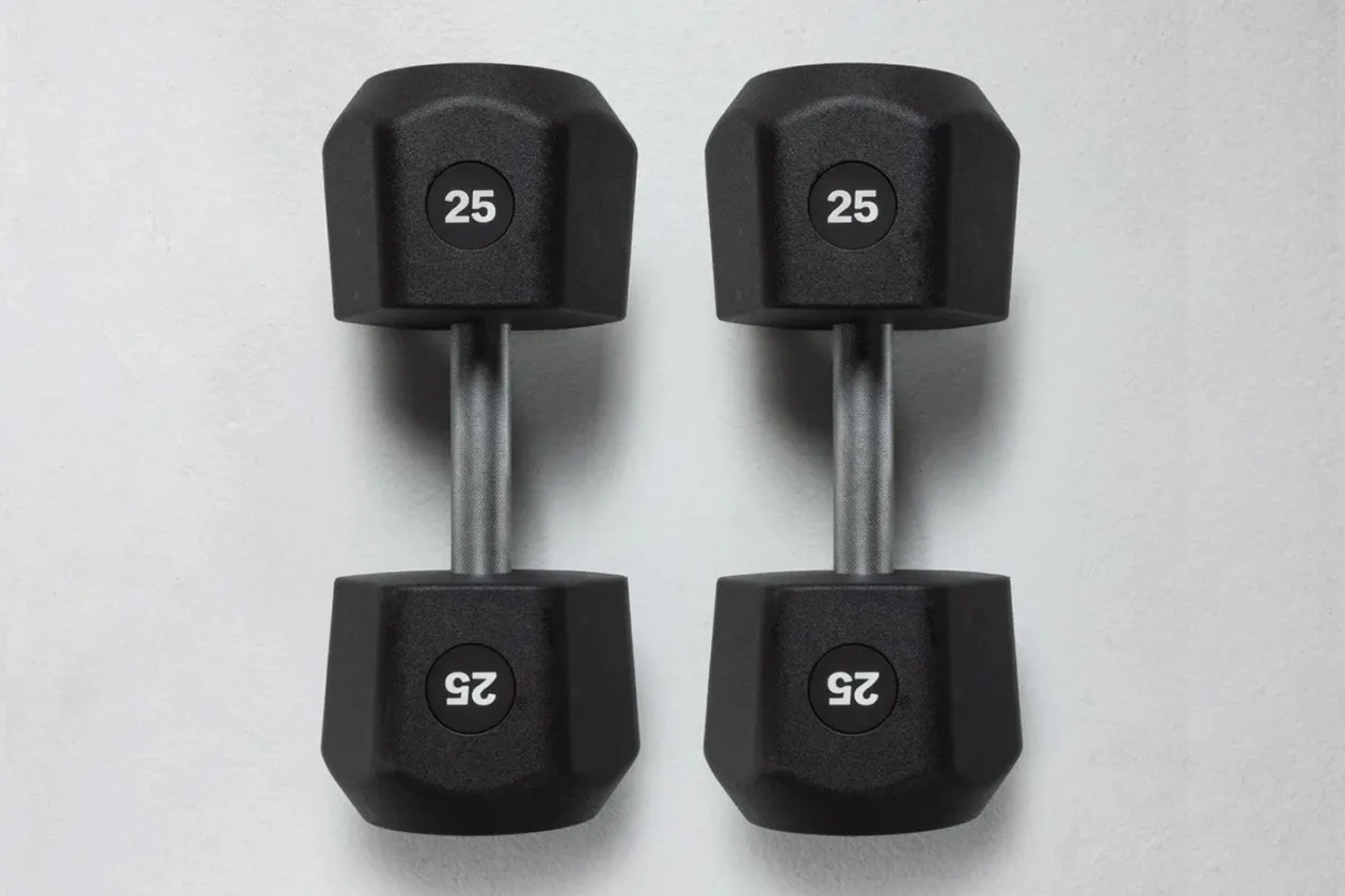HYROX Official Competition Urethane Dumbbells