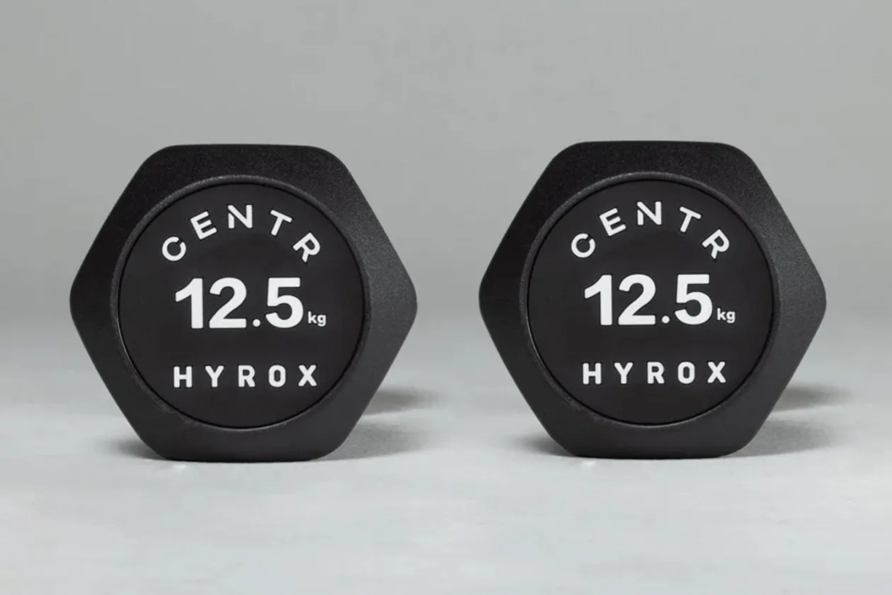 HYROX Official Competition Urethane Dumbbells