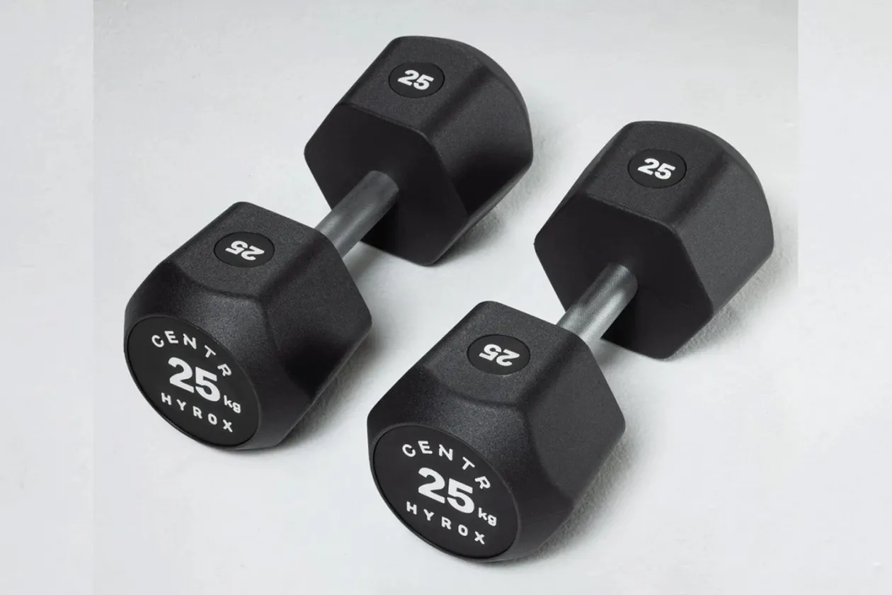 HYROX Official Competition Urethane Dumbbells