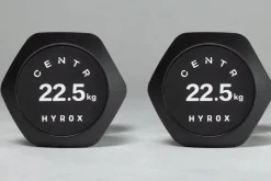 HYROX Official Competition Urethane Dumbbells