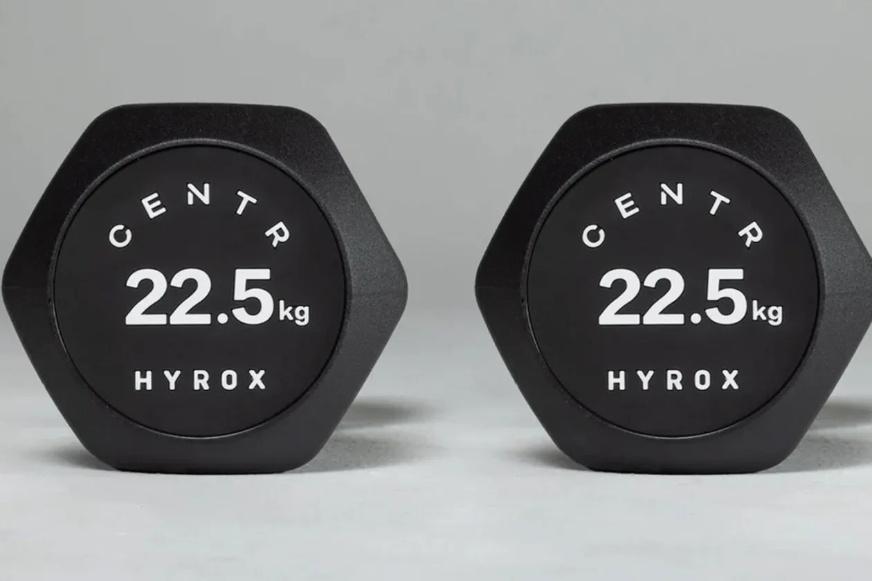 HYROX Official Competition Urethane Dumbbells