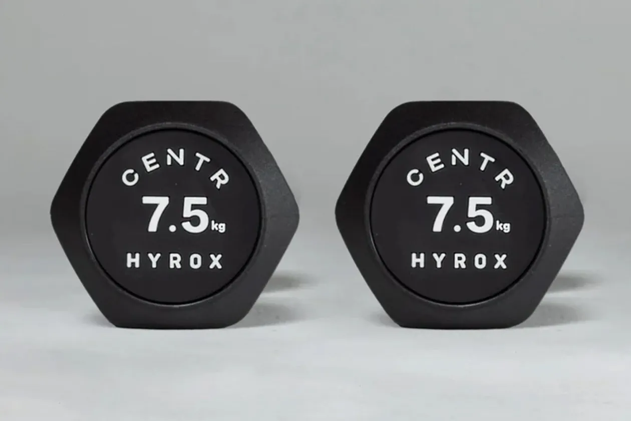 HYROX Official Competition Urethane Dumbbells