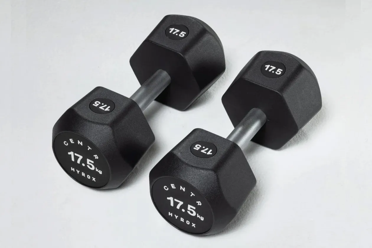 HYROX Official Competition Urethane Dumbbells