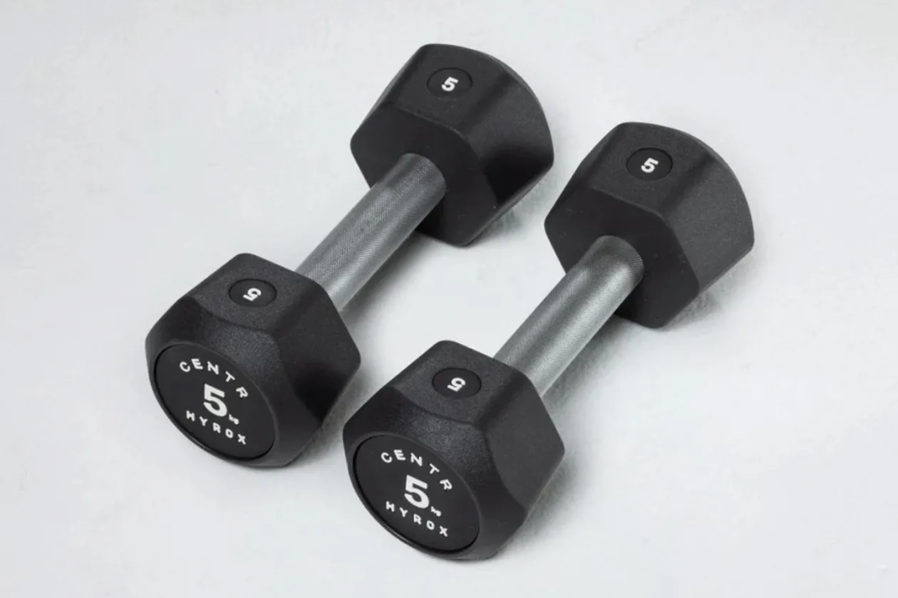 HYROX Official Competition Urethane Dumbbells