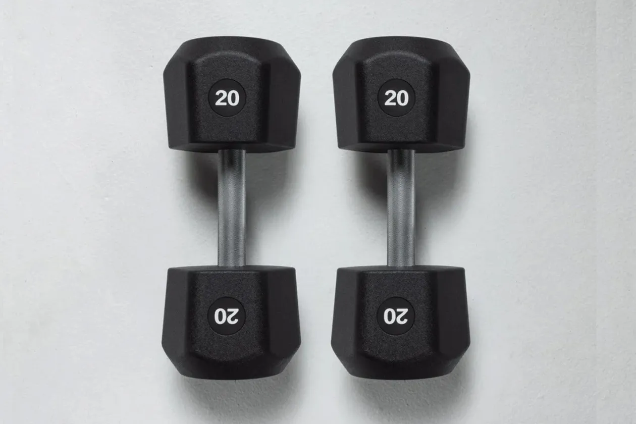 HYROX Official Competition Urethane Dumbbells