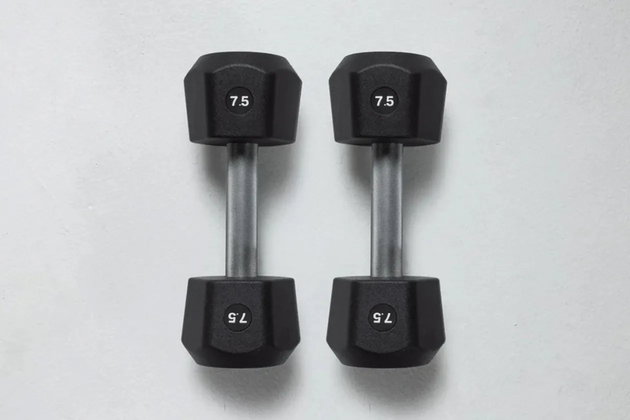 HYROX Official Competition Urethane Dumbbells