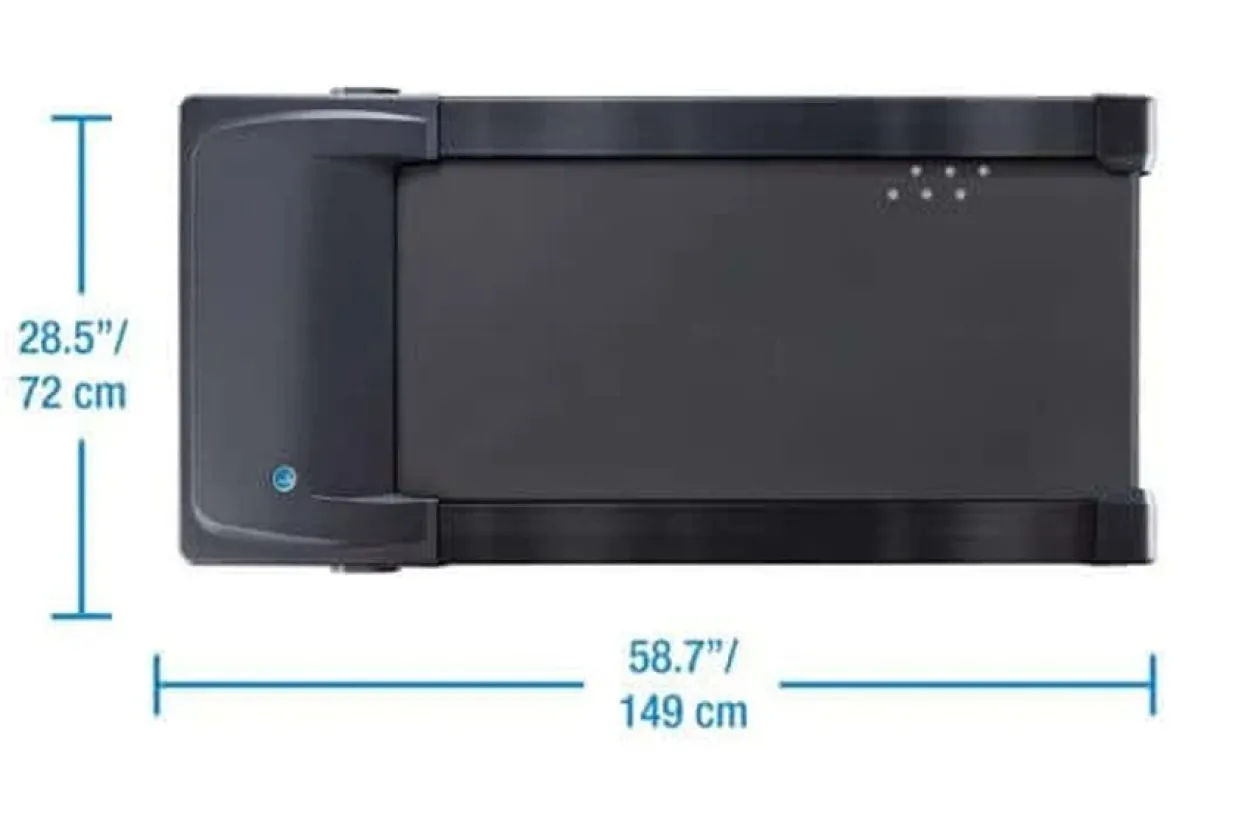 LifeSpan TR1000-GlowUp Under Desk Treadmill (Retro Hub)