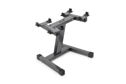 NÜOBELL Adjustable Dumbbell Stand (Steel / Single-Legged)