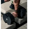 NÜOBELL 50lb Adjustable Dumbbells