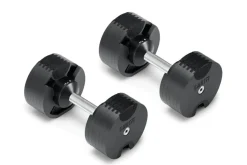 NÜOBELL 50lb Adjustable Dumbbells