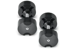 NÜOBELL 50lb Adjustable Dumbbells