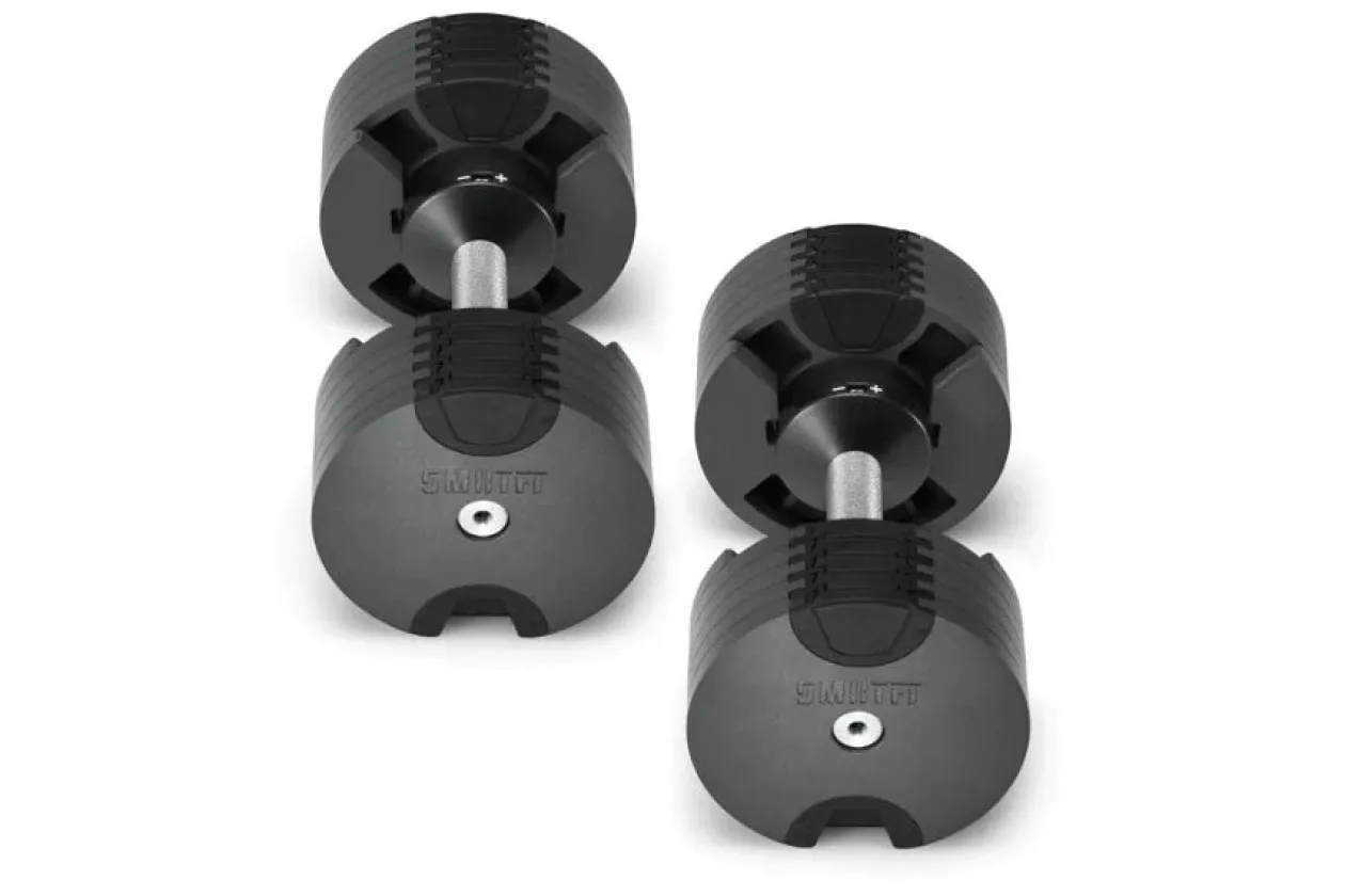 NÜOBELL 50lb Adjustable Dumbbells