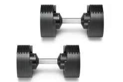 NÜOBELL 50lb Adjustable Dumbbells