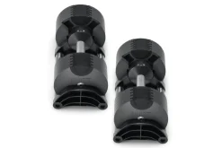 NÜOBELL 50lb Adjustable Dumbbells