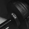 NÜOBELL 100lb Adjustable Dumbbells (Matte Black)