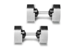 NÜOBELL 50lb Adjustable Dumbbells (Ash)
