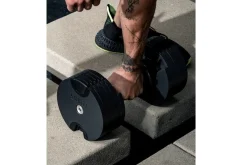 NÜOBELL 50lb Adjustable Dumbbells (Ash)